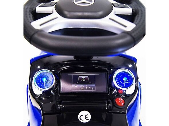 Детский толокар Mercedes-Benz GL63 (A888AA) Лицензия